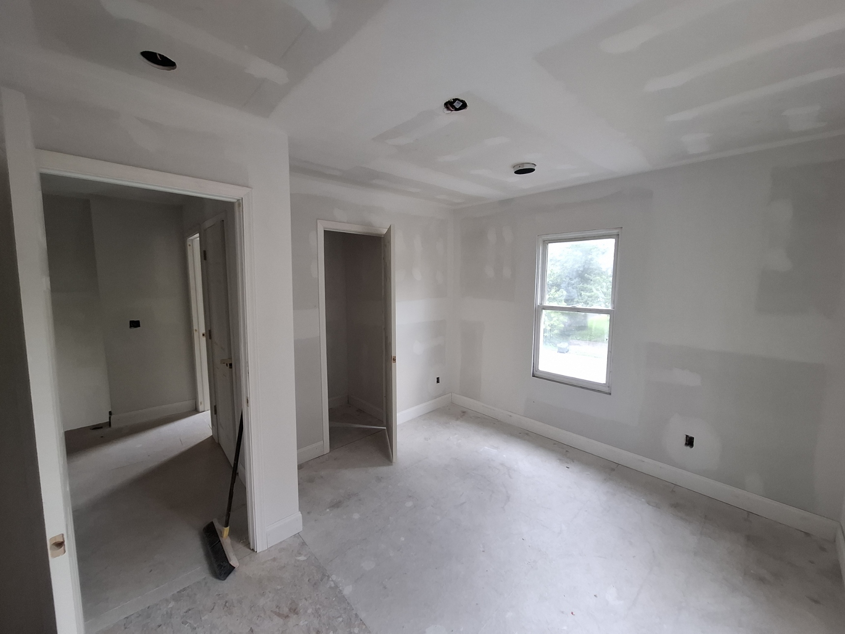 From studs to the final finished drywall — photo 1 of 4