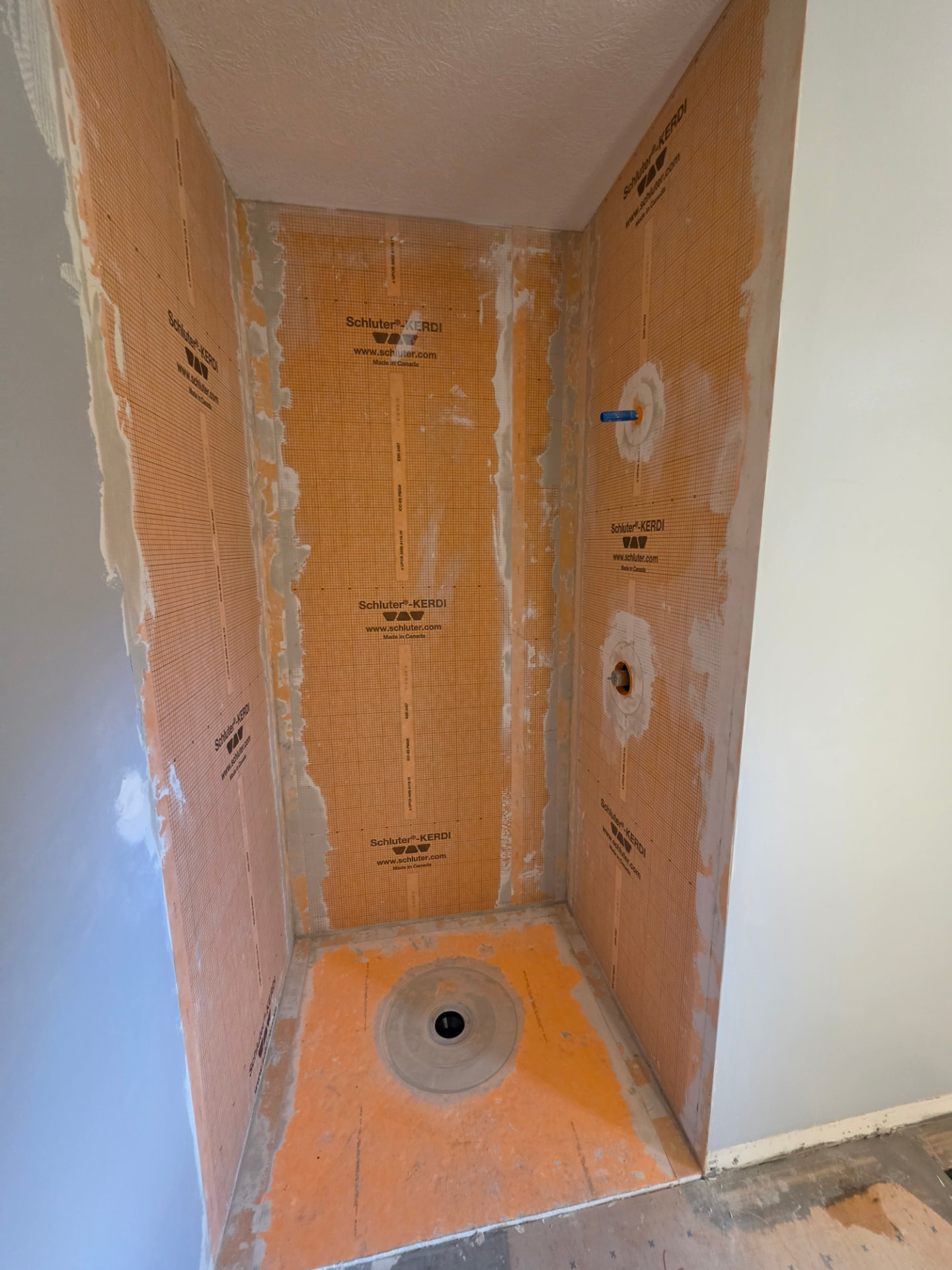 From studs to the final finished drywall — photo 3 of 4