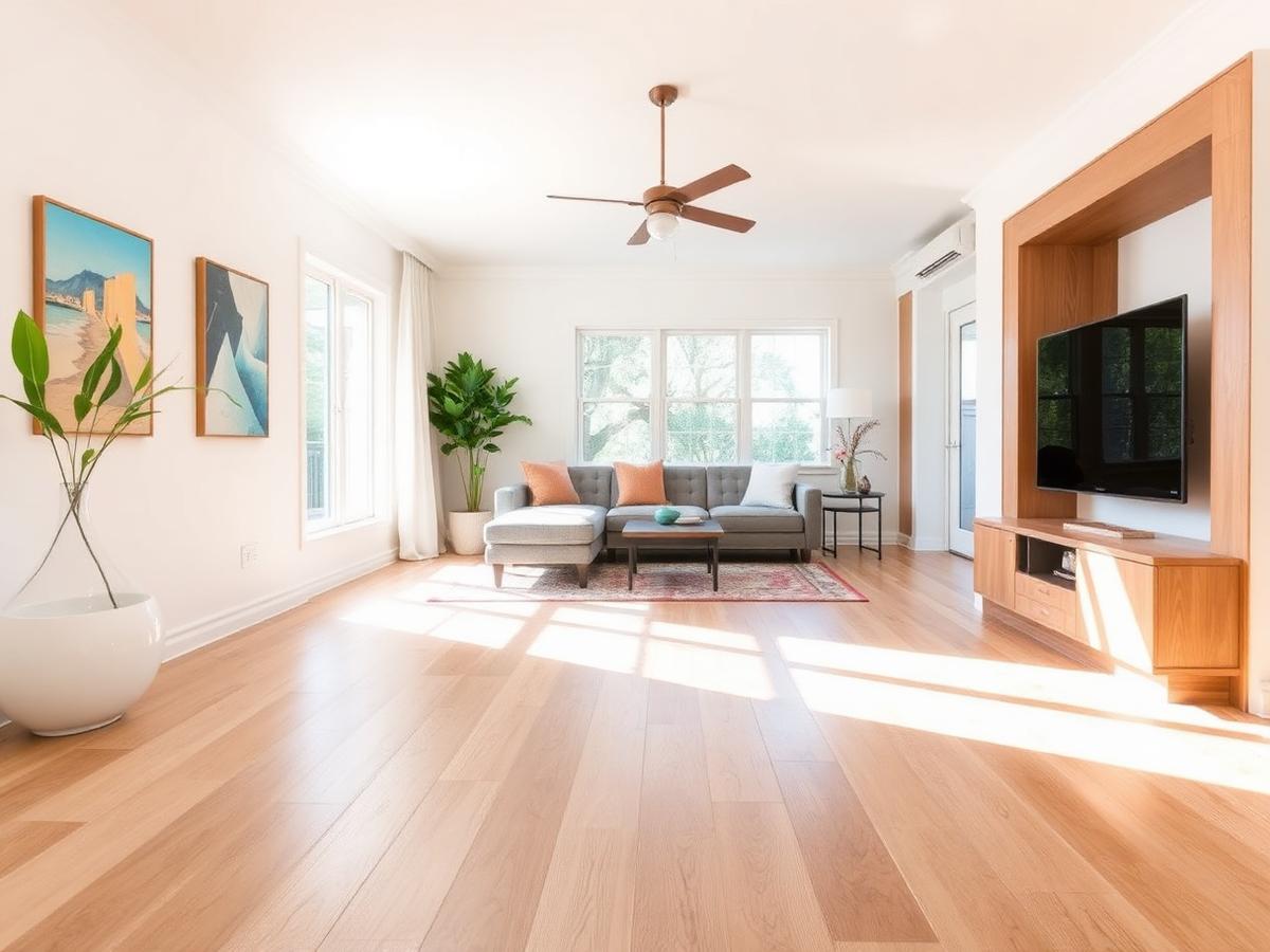 LVP flooring and trim carpentry — Canton